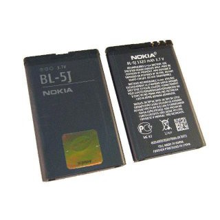Pin BL-5J dùng cho máy lumia 520,525,nokia c3-00,x101-Bảo hành 6 tháng