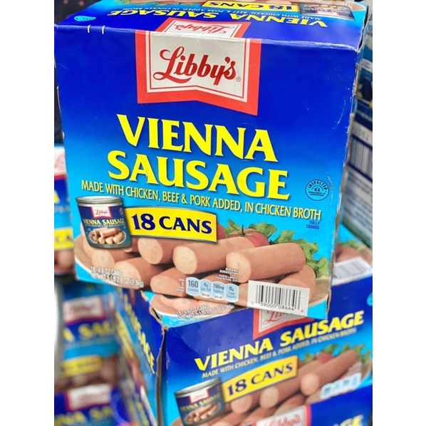 [Date 2023] Xúc xích Vienna Libbys Mỹ 130g | BigBuy360 - bigbuy360.vn