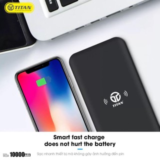 Pin dự phòng TITAN WL04 10000mAh
