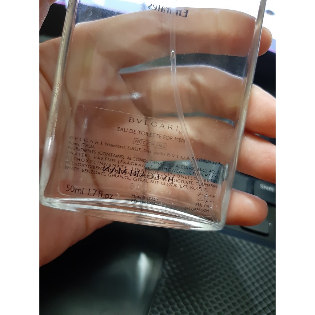 Nước hoa hàng không hạng thương gia bvl gari for emirates 50ml hàng mới về | Thế Giới Skin Care