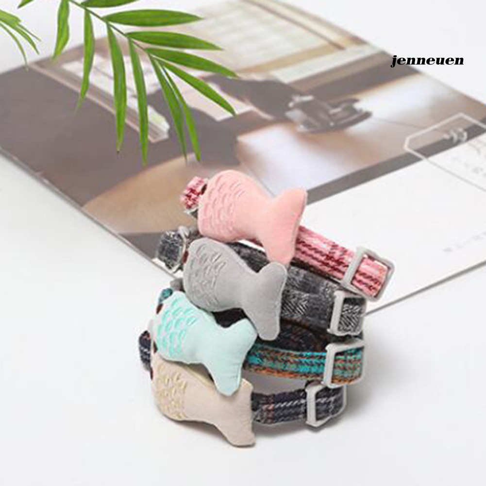 Vòng cổ choker có thể điều chỉnh dễ thương dành cho mèo