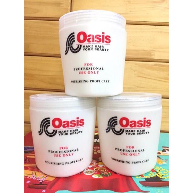 Kem ủ tóc hấp tóc OASIS 1000ML HÁNG CÔNG TY