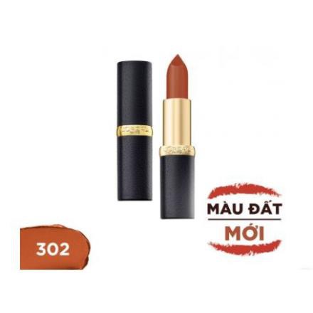 Son lì mịn môi Crm Ext 302 Cam Gach AKD