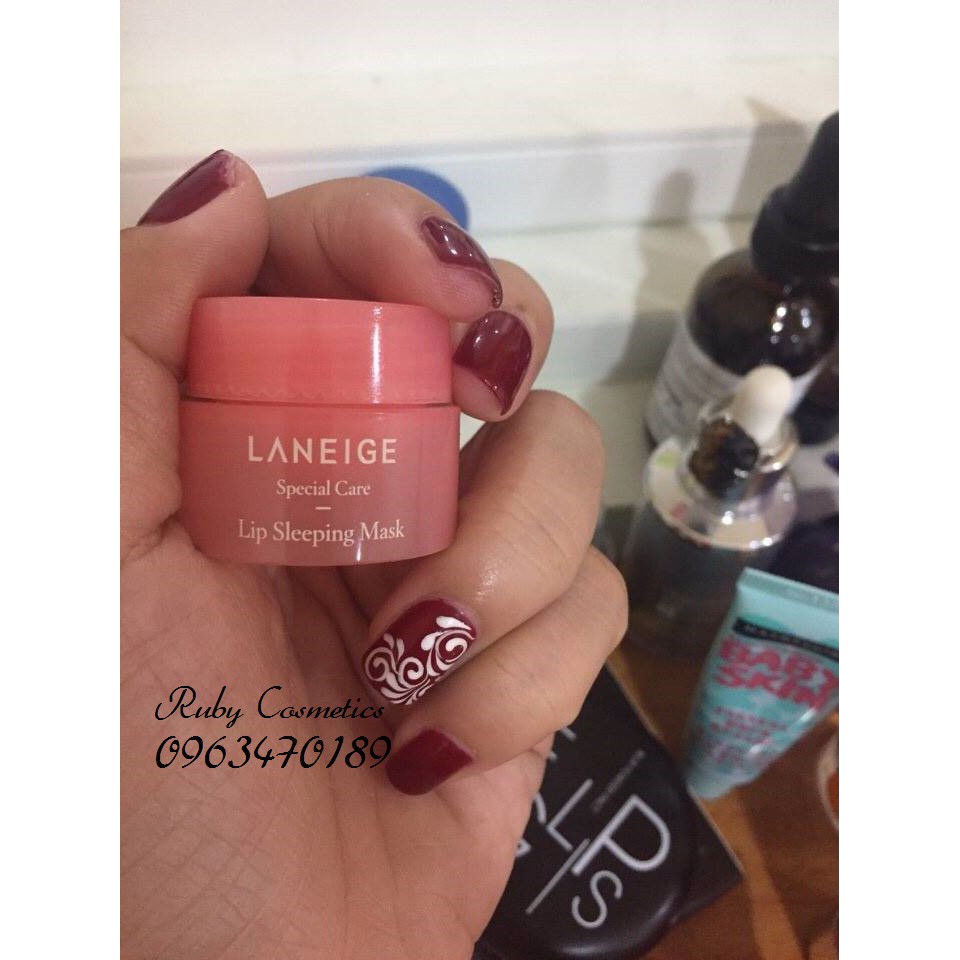 Mặt Nạ Ngủ Môi Laneige Lip Sleeping Mask (mini 3g)