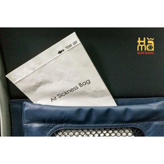 Combo 50 túi nôn PE hàng không