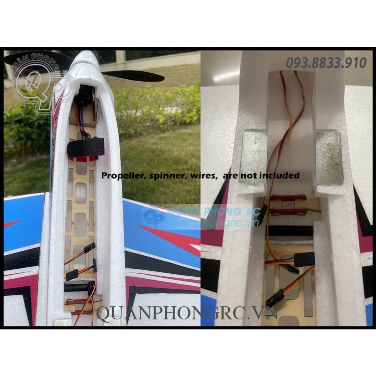 Kit Máy Bay New F-803 F3A Skylarks 3D EPO Kit Wingspan 1000mm