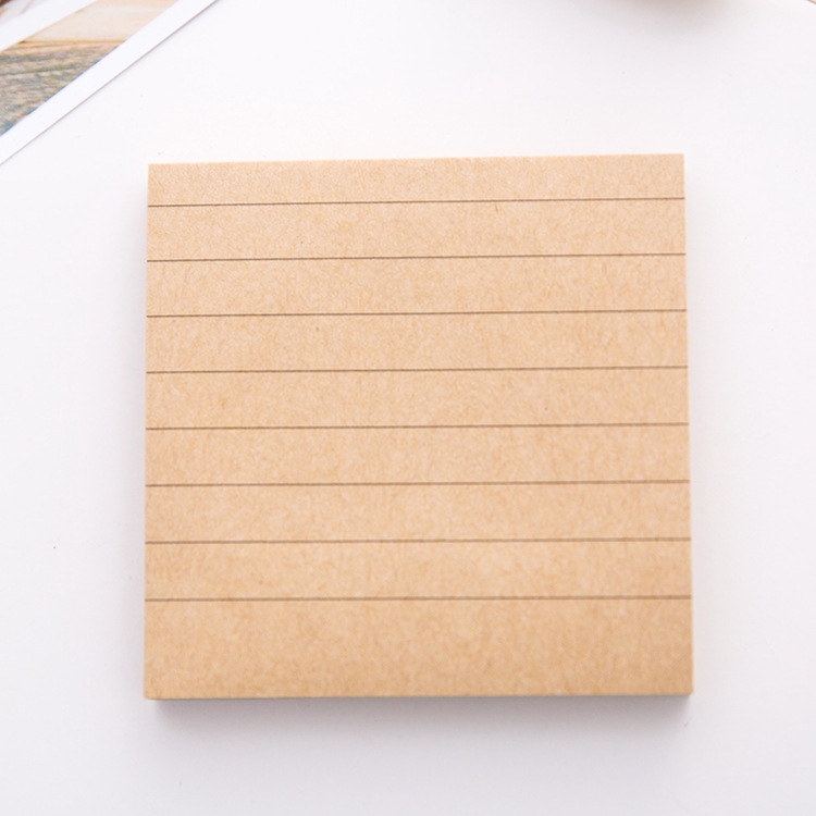 Sticker ghi chú thiết kế đơn giản xinh xắn