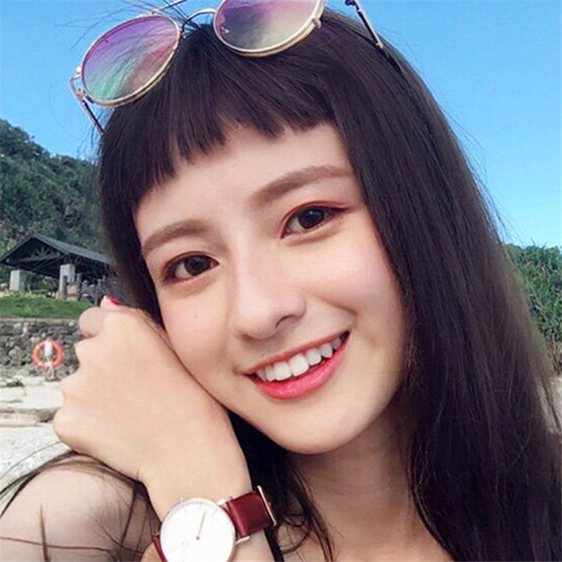Bộ tóc giả kiểu dáng cổ điển dùng để hóa trang Nhật Bản