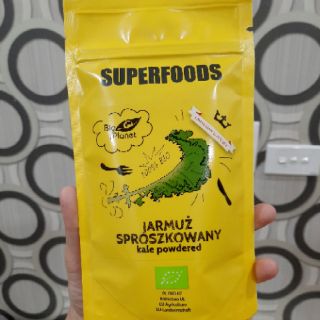 Bột cải xoắn hữu cơ Organic Kale 100g