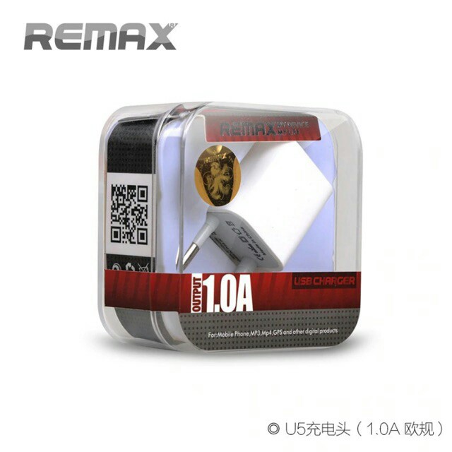 Củ Sạc Remax 1 A Sạc Iphone