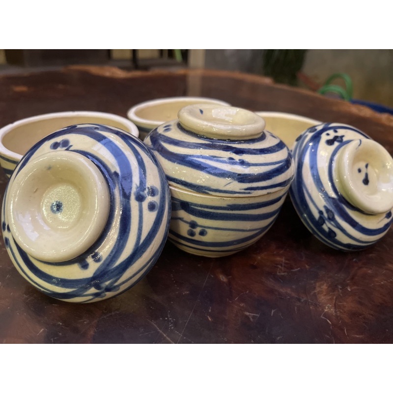 Combo 5 thố đựng gia vị siêu dễ cưng
