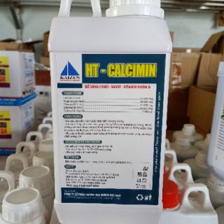 Thuốc thú y calci dạng nước