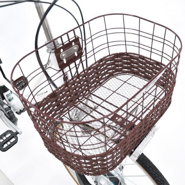 Xe đạp nữ thương hiệu Nhật Bản Maruishi Premier khung hợp kim nhôm, bánh 26 inch, có đèn trước
