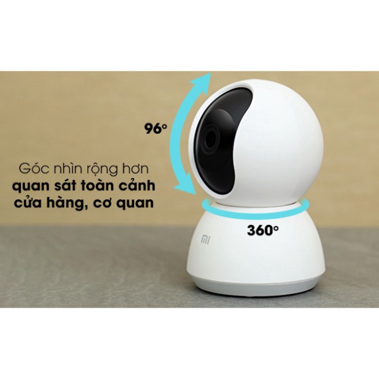 RẺ VÔ ĐỊCH Camera Xiaomi Mi Home Security 360° 1080p - Hàng chính hãng Digiworld phân phối RẺ VÔ ĐỊCH