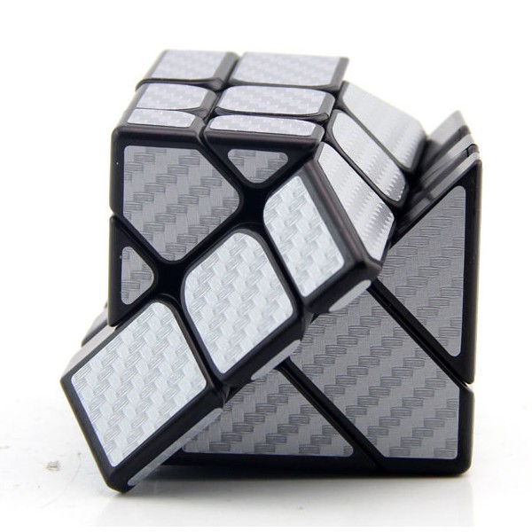 ❤️ HOTSALE ❤️ Đồ chơi giáo dục Rubik DẠNG BIẾN THỂ dán CARBON HM0542 - Quay Tốc Độ, Trơn Mượt, Bẻ Góc Tốt