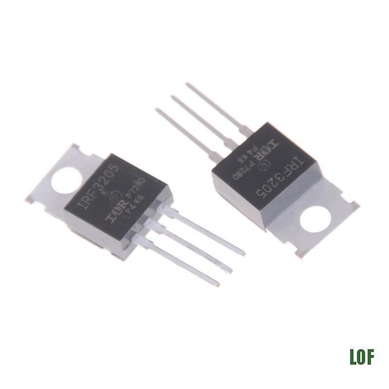 Bộ 5 Bóng Bán Dẫn Irf3205 Irf3205Pbf 110a55v200w Mosfet