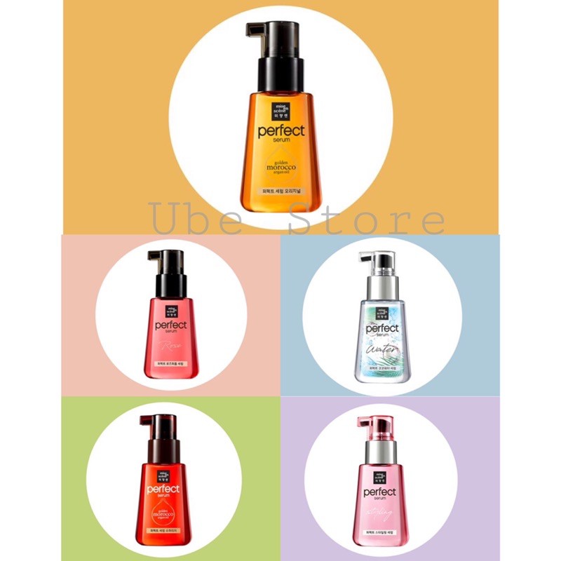 DẦU DƯỠNG TÓC MISE EN SCENE PERFECT SERUM 80ML | BigBuy360 - bigbuy360.vn