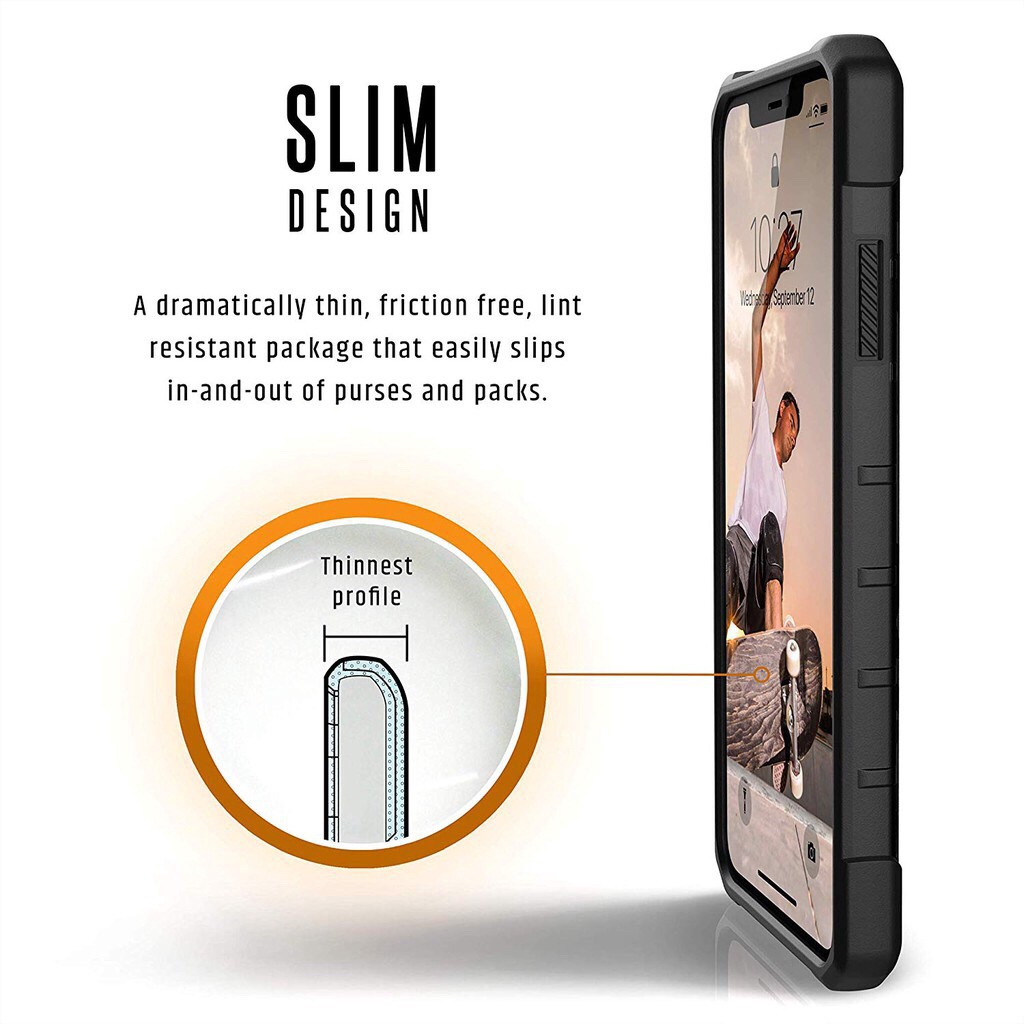 Ốp điện thoại chống sốc toàn diện UAG họa tiết rằn ri quân đội cho IPHONE 11 PRO XS MAX 6 6S 7+ 8 PLUS X XR