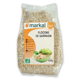 Hạt Kiều Mạch organic cán dẹt Markal 500g kiều mạch hữu cơ