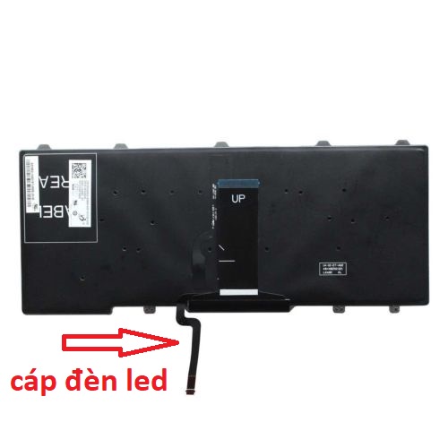 Bàn phím laptop Dell Latitude 5450 5470 5480 E5450 E5470 E5480 NEW 100%