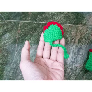 SET ÁO LEN KHỦNG LONG CHO HAMSTER, CHUỘT, BỌ Ú...