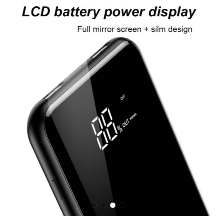 Pin sạc dự phòng kiêm sạc không dây nhãn hiệu Baseus PPALL-EX01 dung lượng 8000mAh