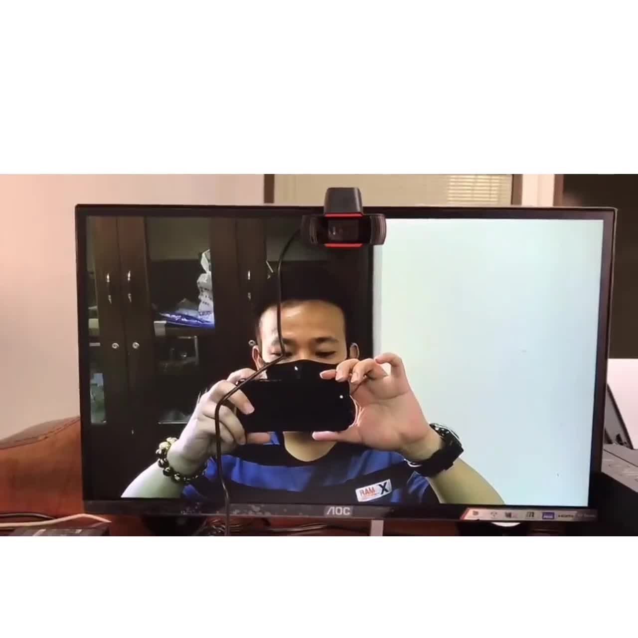 Webcam máy tính có mic laptop pc 720p 1080p full hd máy tính bàn giá rẻ LUVIBA WC12 | BigBuy360 - bigbuy360.vn