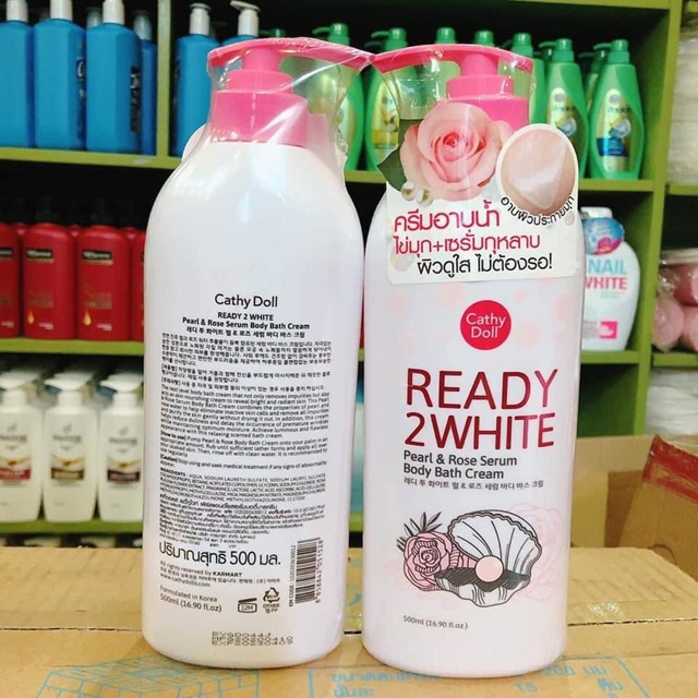 (Chính Hãng ) Sữa Tắm Trắng Da READY 2 WHITE