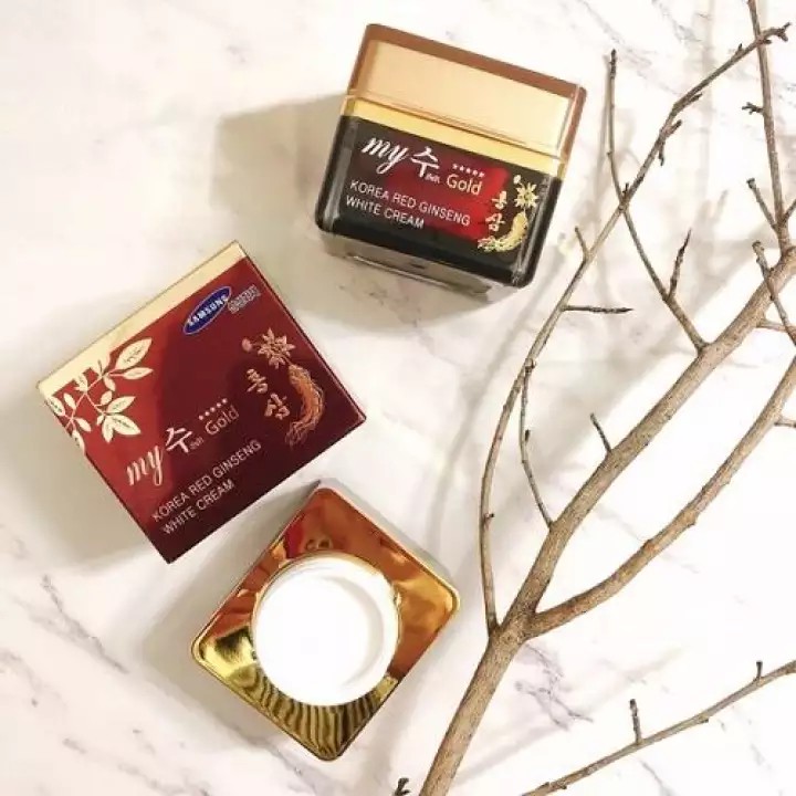 Kem Dưỡng Da tinh chất Sâm Hàn Quốc My Gold hũ 50g