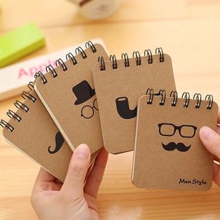 Sổ vintage gáy lò xo T9S26.33-2019