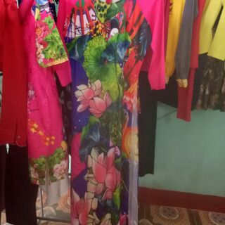 Ao dai lua