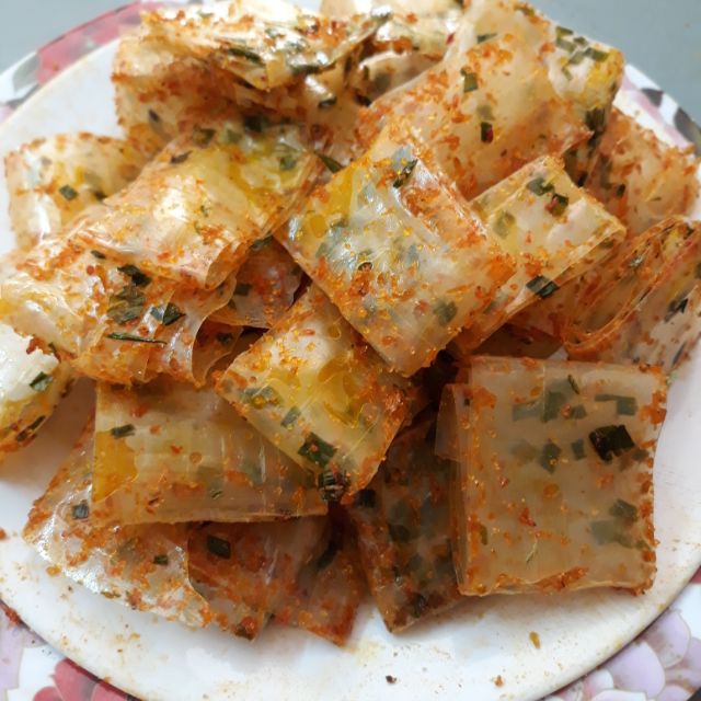 [Mã GROSALE giảm 10% đơn 150K] 1Kg Bánh tráng cuộn Tôm hành Tây Ninh