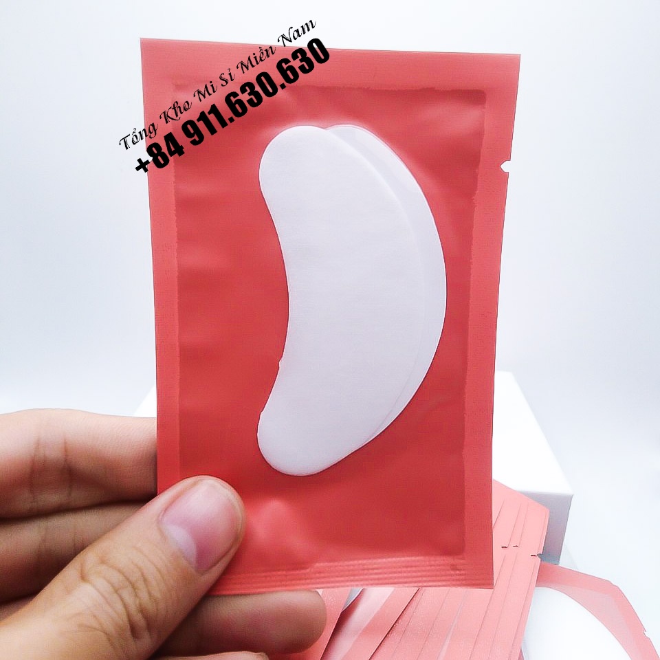 GEL PAD DÁN MI -1 MIẾNG- Dụng Cụ Nối Mi - Tổng Kho Mi Sỉ Miền Nam