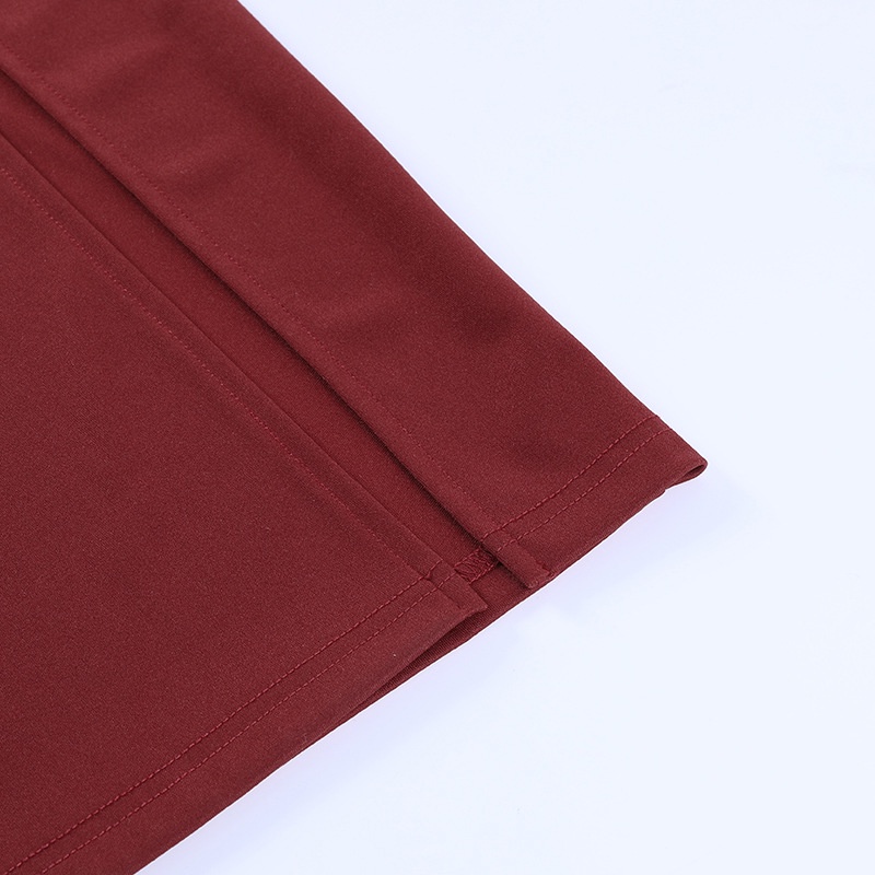 Đầm Hai Dây Màu Trơn Xẻ Tà Thời Trang Cho Nữ