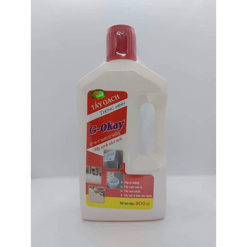 Tẩy bồn cầu , tẩy sơn , tẩy mực bút bi , nước tẩy rửa đa năng GOKAY