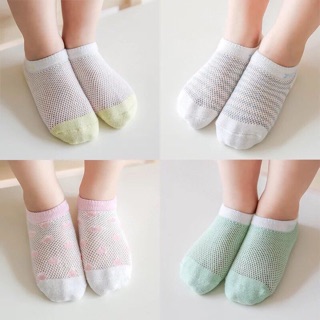 Set 5 đôi tất hè thoáng mát dành cho bé