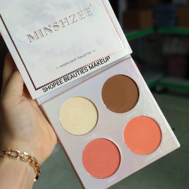 BẮT SÁNG + MÁ HỒNG + TẠO KHỐI CĂNG BÓNG HIGHLIGHTER GUICAMI MARBLE | BigBuy360 - bigbuy360.vn