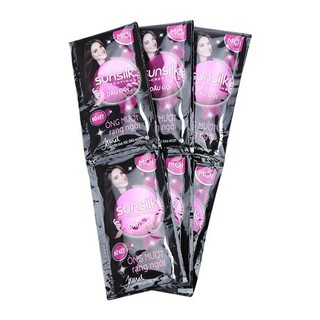 Sunsilk dầu gội ống mượt bồ kết gói  6 Gam