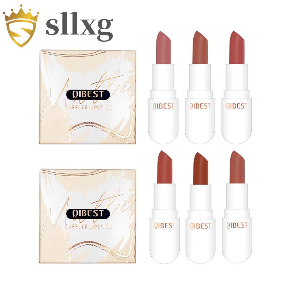 Set 3 son môi hình viên con nhộng mini dưỡng ẩm lâu trôi
 | BigBuy360 - bigbuy360.vn