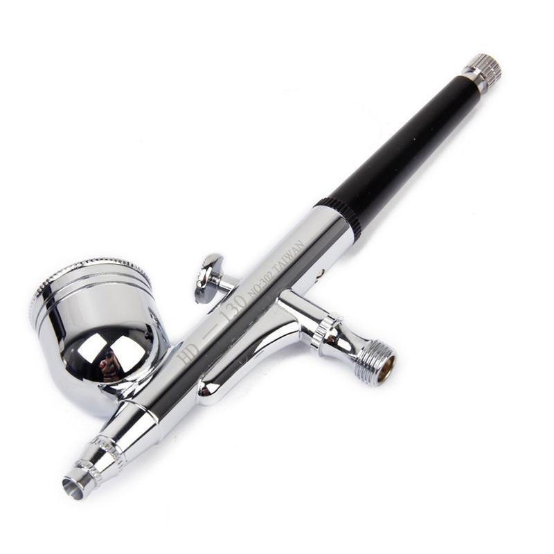 Bút phun sơn khí nén Airbrush HD-130K đầu phun 0.2 - 0.3 và 0.5mm