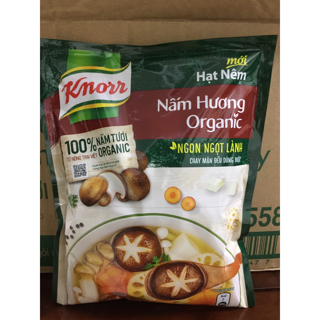 HẠT NÊM KNORR CHAY NẤM HƯƠNG 380g