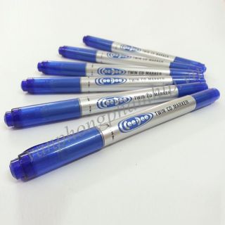Bút dạ kính.bút dạ dầu 2 đầu ngòi to nhỏ, viết không xoá