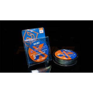 Dây Câu RYUKI PE 8X – Braid
