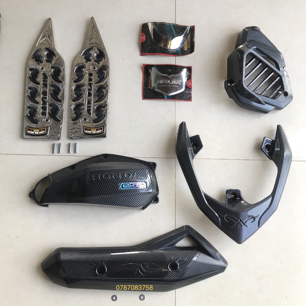AIR BLADE 2013-2015 ỐP CARBON