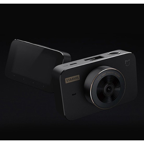 Camera Hành Trình xe hơi Xiaomi Mijia DVR 1S cho oto ô tô chính hãng giá rẻ quay Video hỗ trợ thẻ nhớ kết nối điện thoại