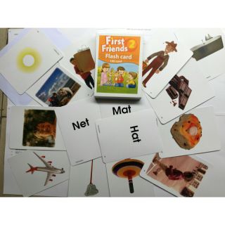 Flashcard First Friend 2 (A5 - 2 mặt)