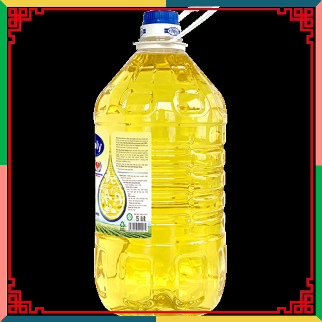 Dầu Đậu Nành Simply 5L