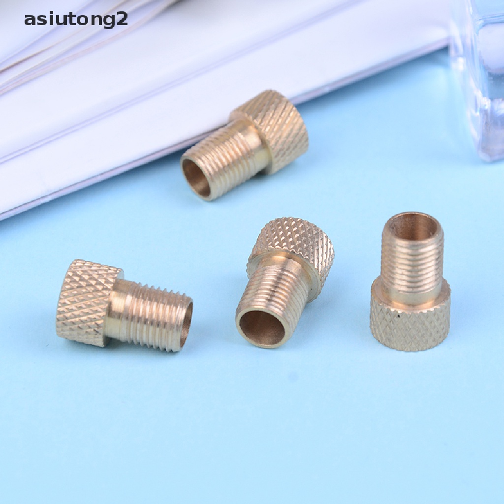 Bộ 4 Đầu Chuyển Đổi Van Bơm Hơi Xe Đạp 1.5Cm asiutong2