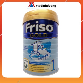 [Date 2022] Sữa Friso Gold Nga Số 1 Lon 800g Hàng Nội Địa