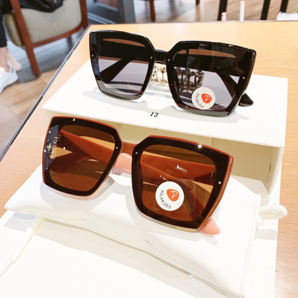 MẮT KÍNH NỮ THỜI TRANG GC9904 FORM VUÔNG - MẪU MỚI